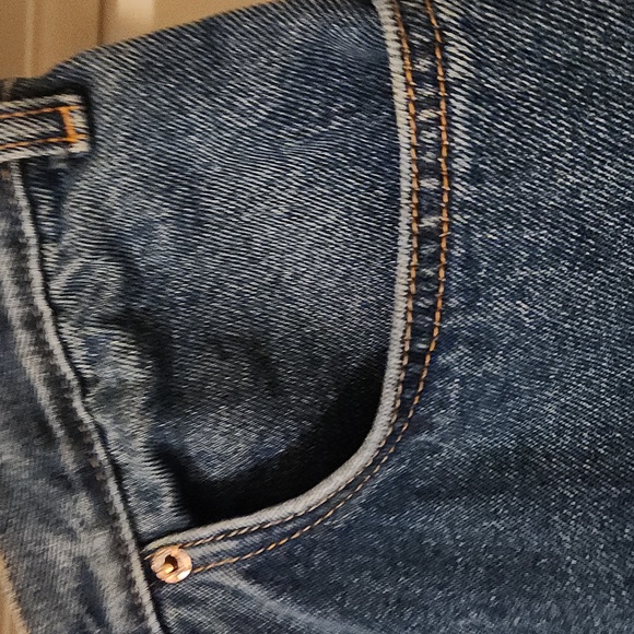 VINTAGE ORANGE TAB LEVIS - Picture 6 of 9